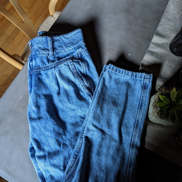 Sézane Sam Trousers / Jeans  | Light Blue - Picture 9 of 16